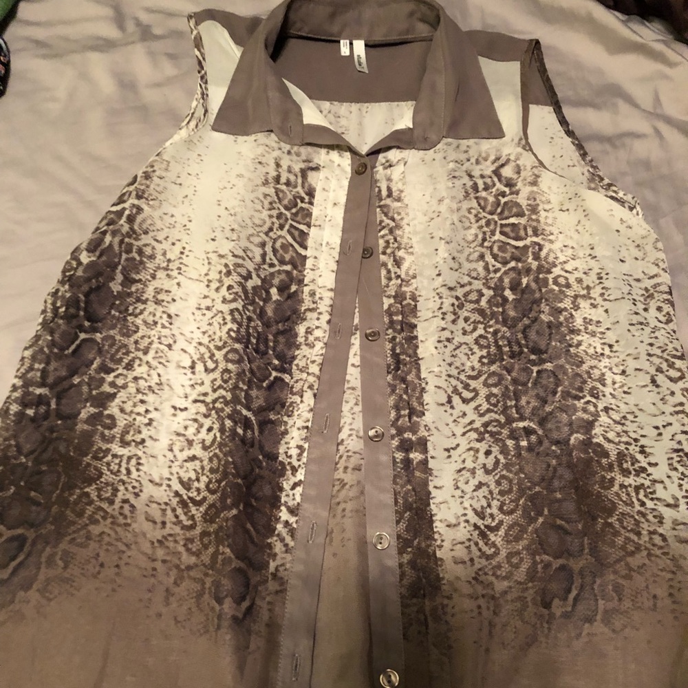 Two Tone bowling shirt